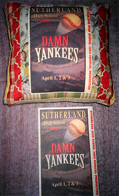 Damn Yankees Program