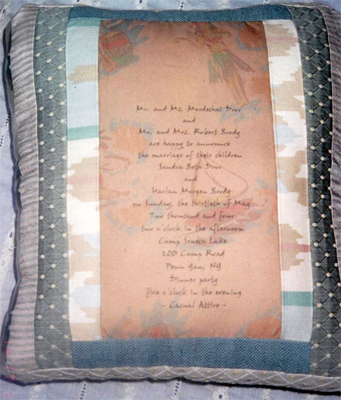 Quilted PIllow