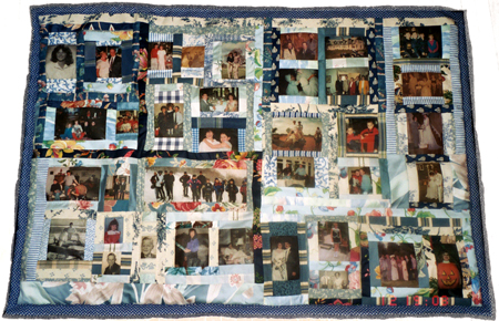 T-shirt quilt