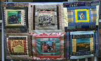 Record Album Quilt