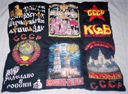 Russian T-shirts